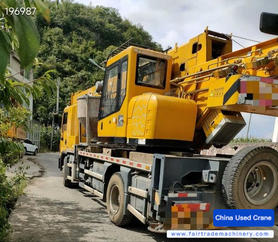 Buy XCMG XCT12L5 Used Crane / 2 Buy XCMG XCT12L5 Used Crane / 2